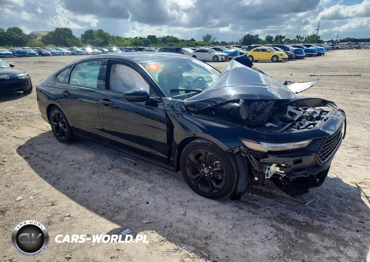 2025 Honda Accord Se VIN:1HGCY1F40SA086205 - 4