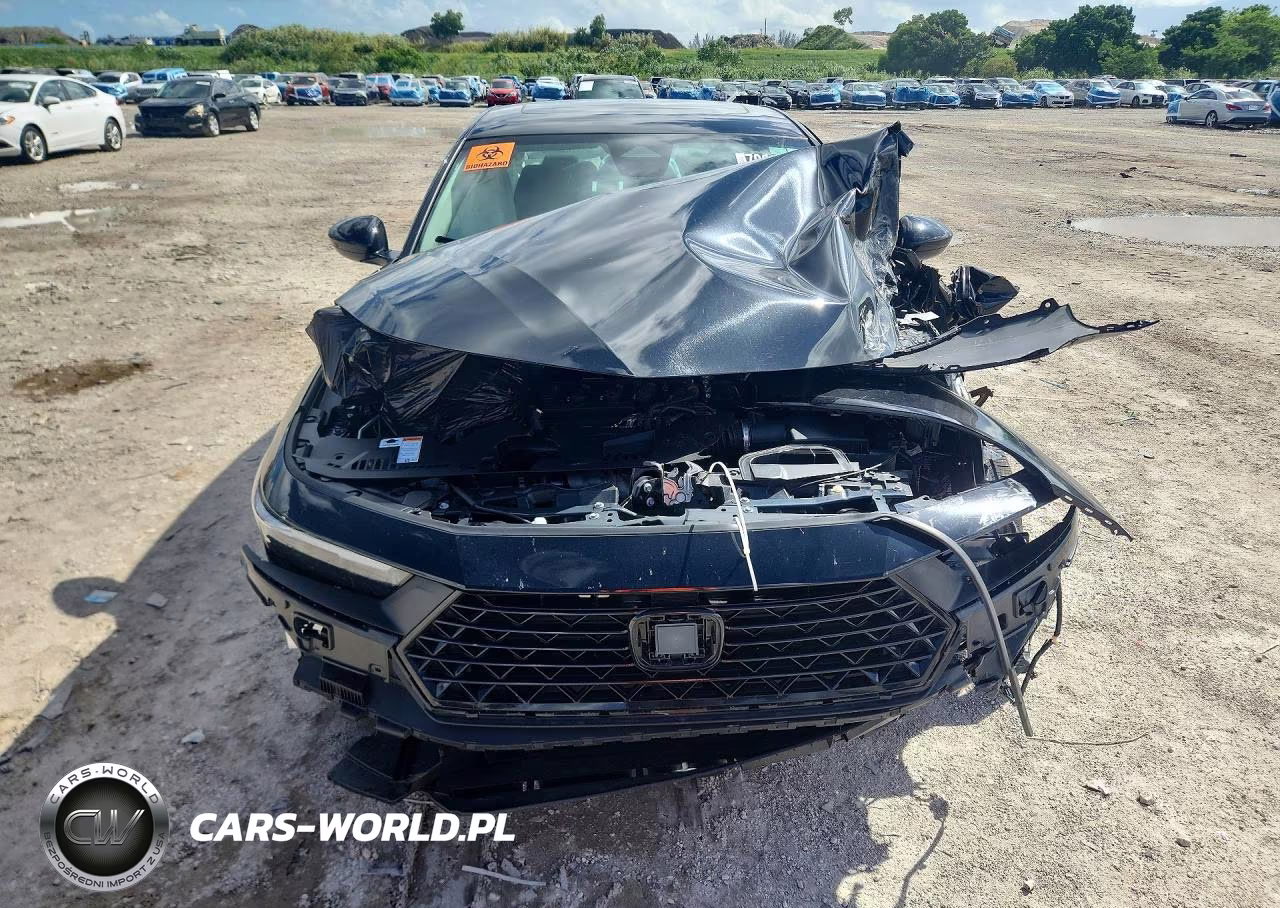 2025 Honda Accord Se VIN:1HGCY1F40SA086205 - 5