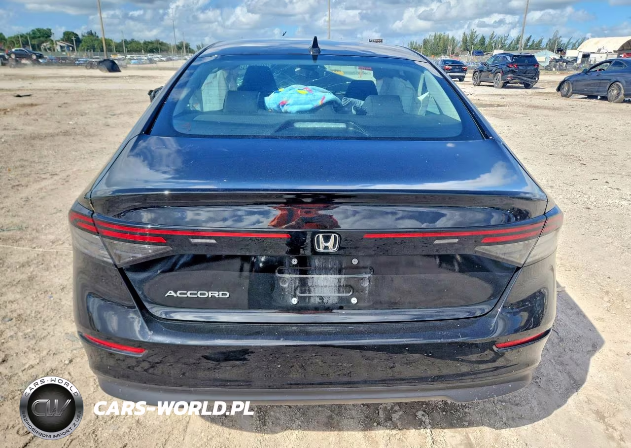 2025 Honda Accord Se VIN:1HGCY1F40SA086205 - 6