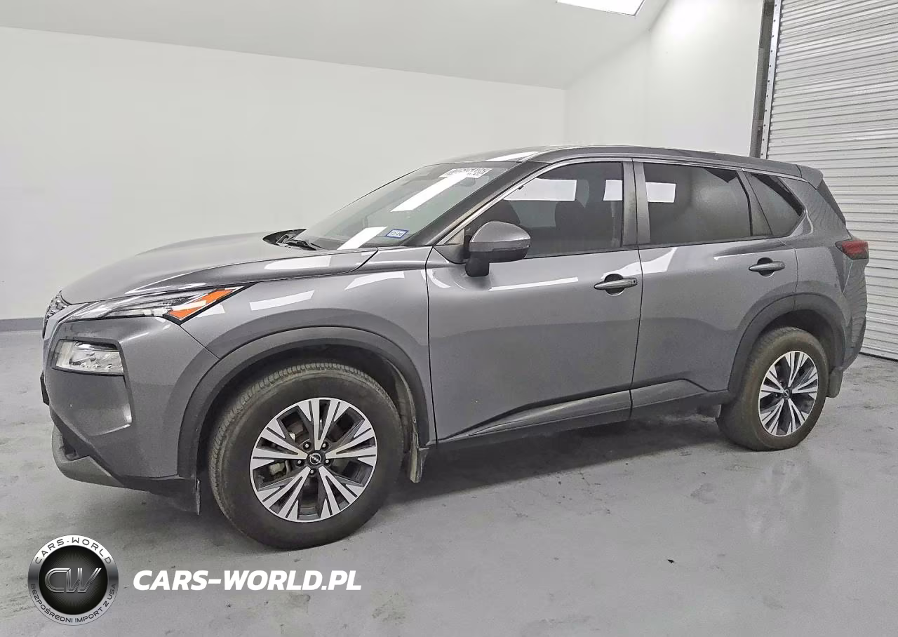2023 Nissan Rogue Sv VIN:JN8BT3BA5PW404821 - 1