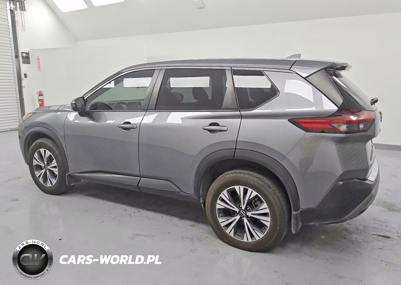 2023 Nissan Rogue Sv VIN:JN8BT3BA5PW404821 - 2