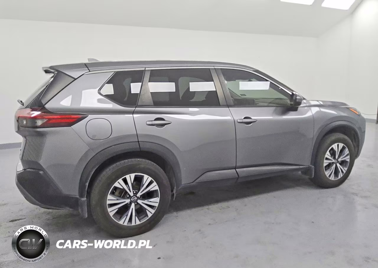 2023 Nissan Rogue Sv VIN:JN8BT3BA5PW404821 - 3