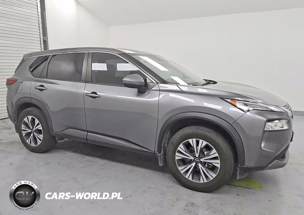2023 Nissan Rogue Sv VIN:JN8BT3BA5PW404821 - 4