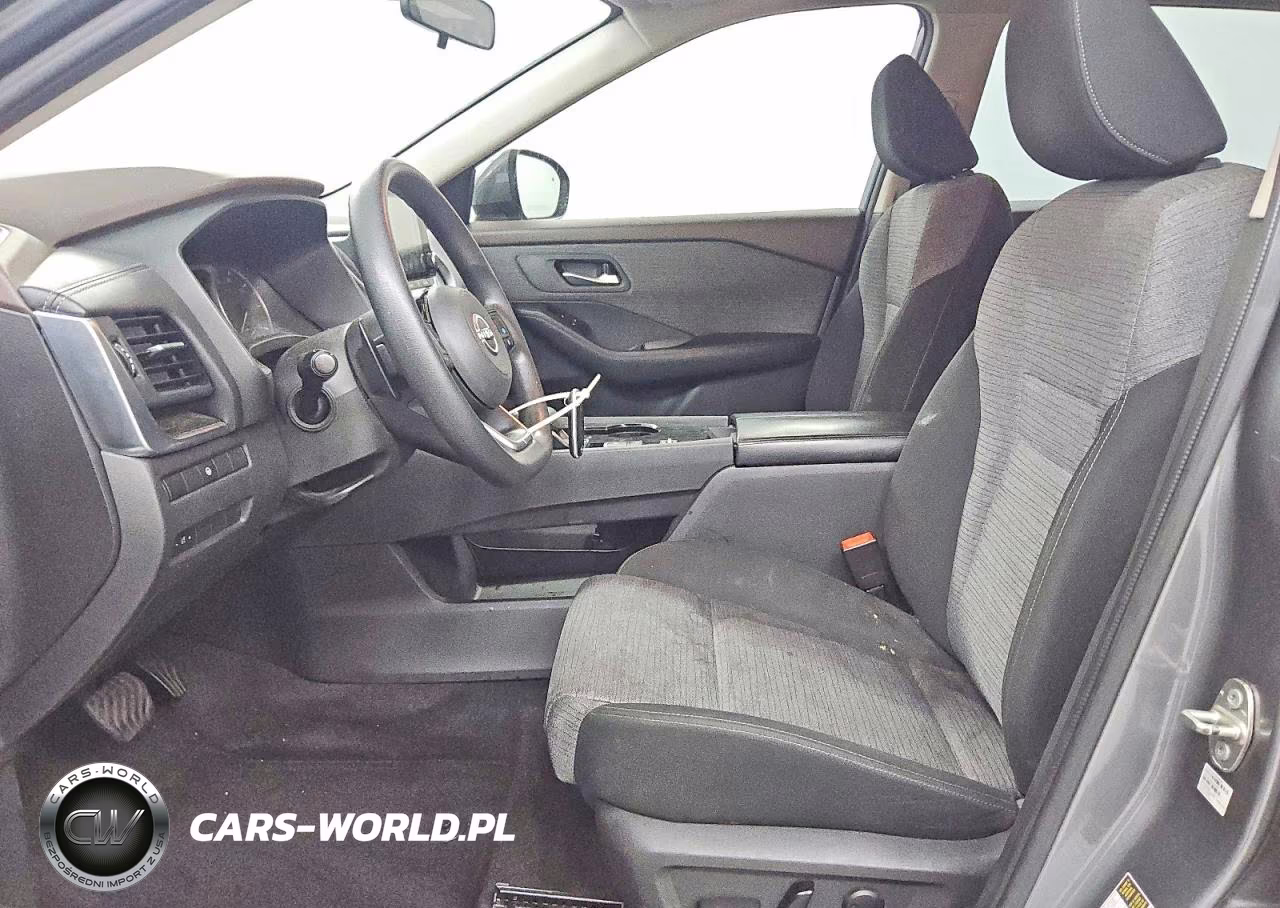 2023 Nissan Rogue Sv VIN:JN8BT3BA5PW404821 - 7