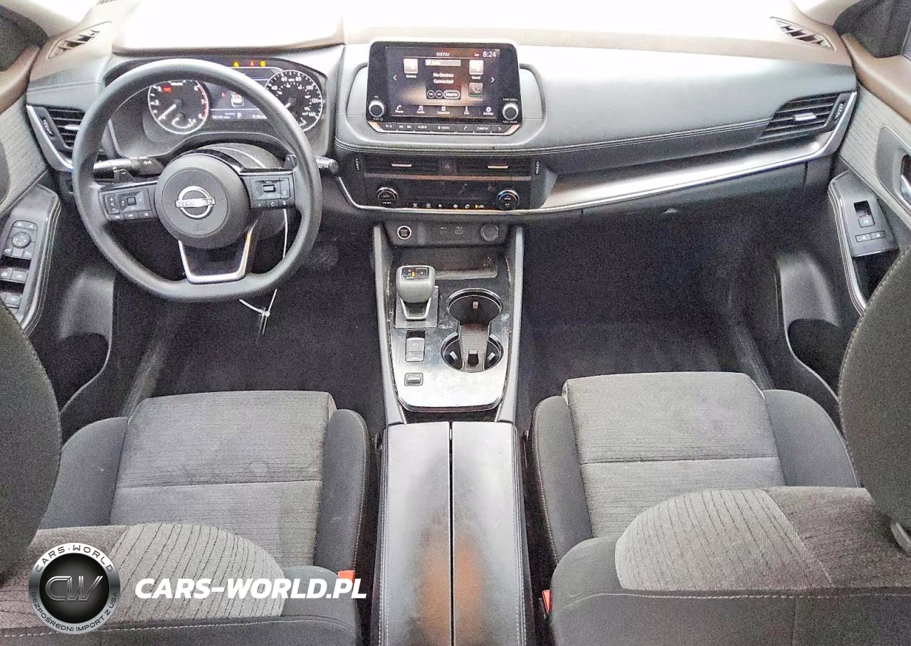 2023 Nissan Rogue Sv VIN:JN8BT3BA5PW404821 - 8