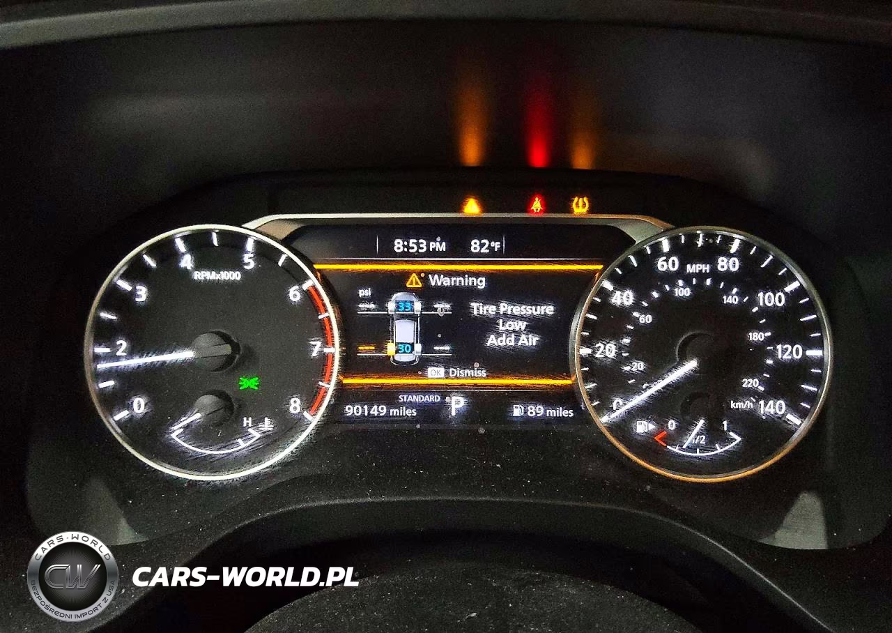 2023 Nissan Rogue Sv VIN:JN8BT3BA5PW404821 - 9