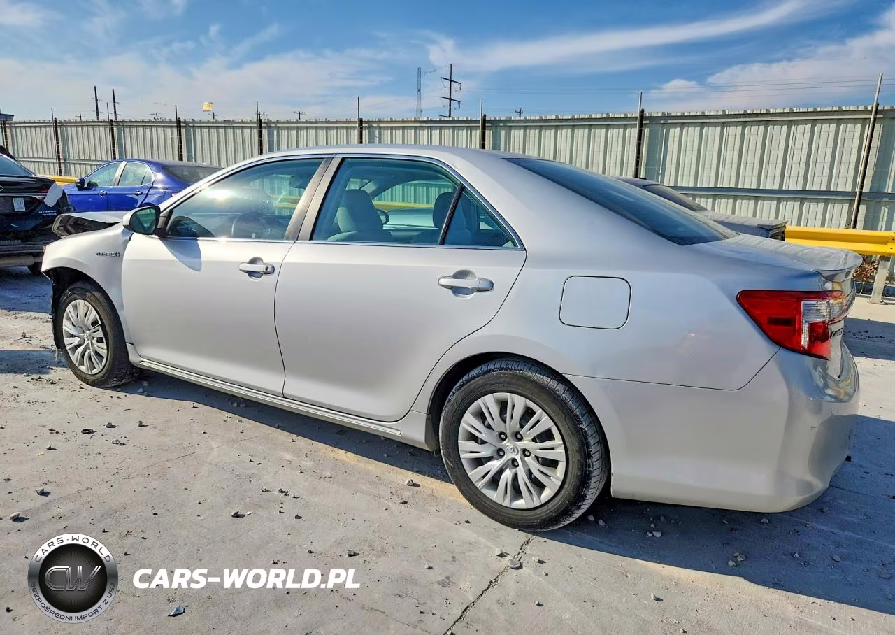 2012 Toyota Camry Hybrid Le VIN:4T1BD1FKXCU018736 - 2