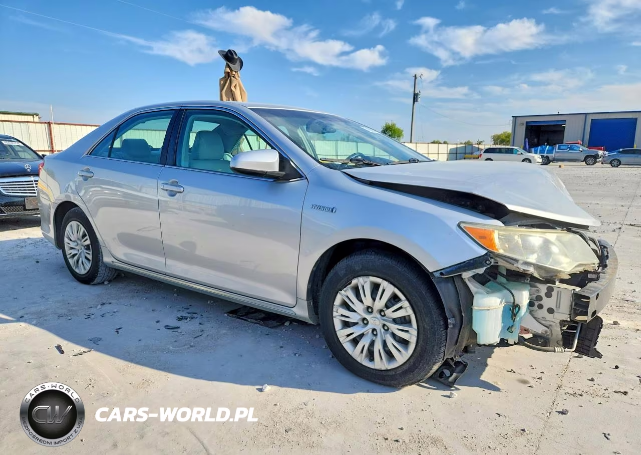 2012 Toyota Camry Hybrid Le VIN:4T1BD1FKXCU018736 - 4