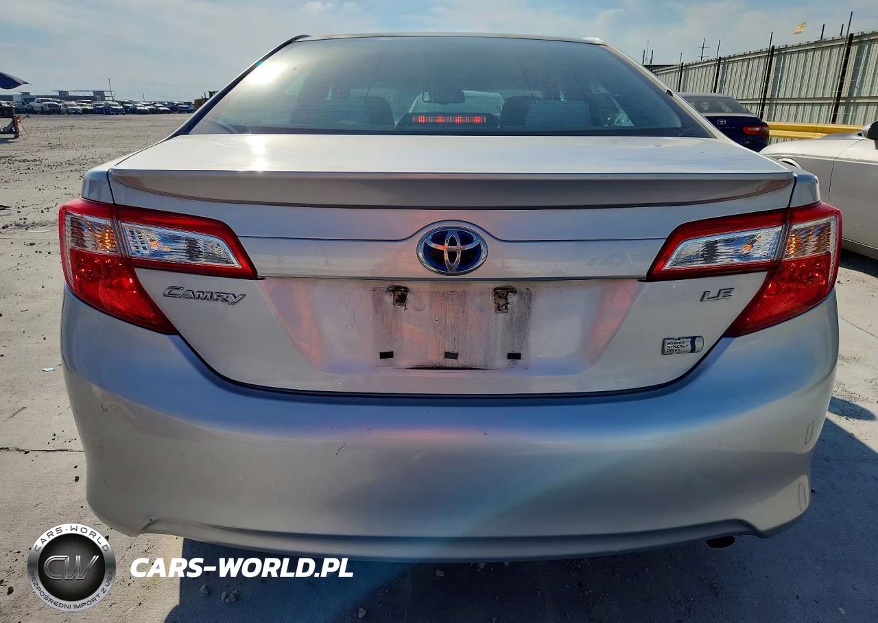 2012 Toyota Camry Hybrid Le VIN:4T1BD1FKXCU018736 - 6