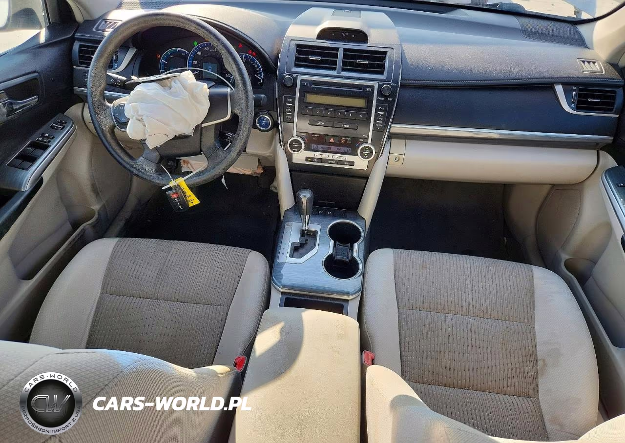 2012 Toyota Camry Hybrid Le VIN:4T1BD1FKXCU018736 - 8