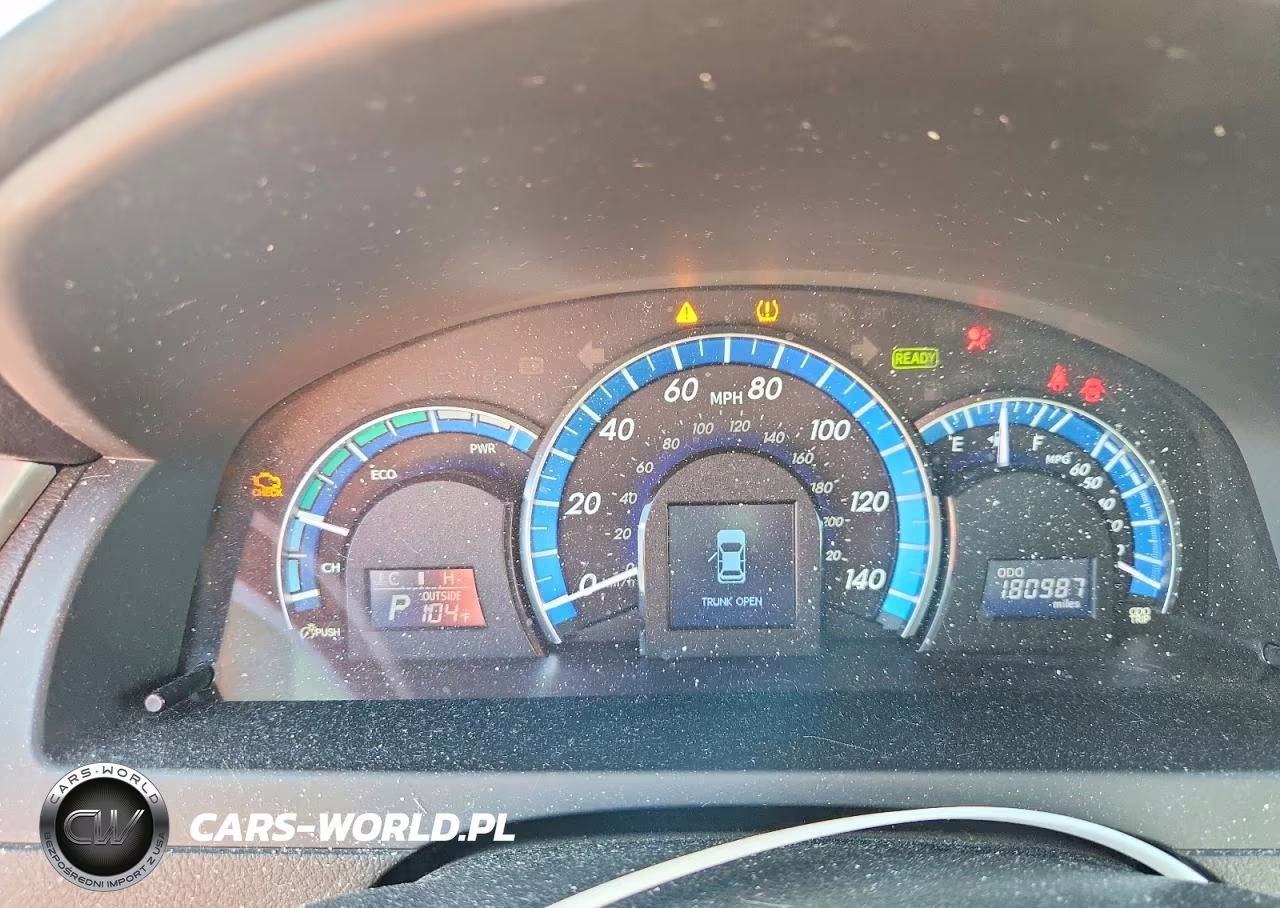 2012 Toyota Camry Hybrid Le VIN:4T1BD1FKXCU018736 - 9