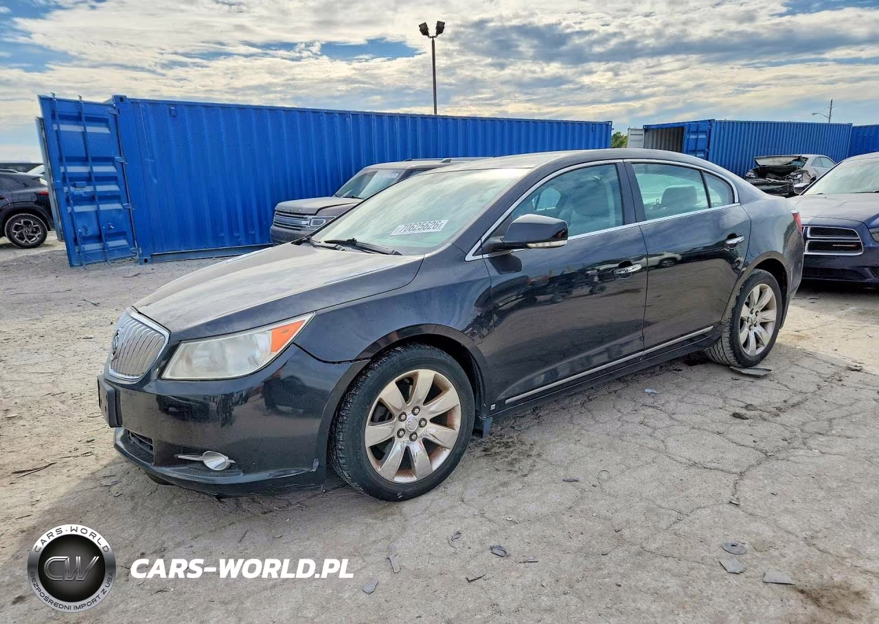 2010 Buick Lacrosse Cxl VIN:1G4GC5EG4AF128969 - 1