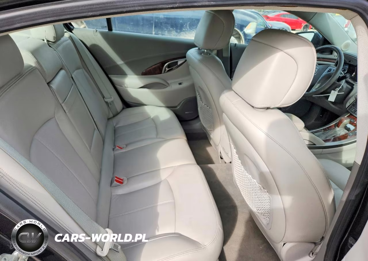 2010 Buick Lacrosse Cxl VIN:1G4GC5EG4AF128969 - 10