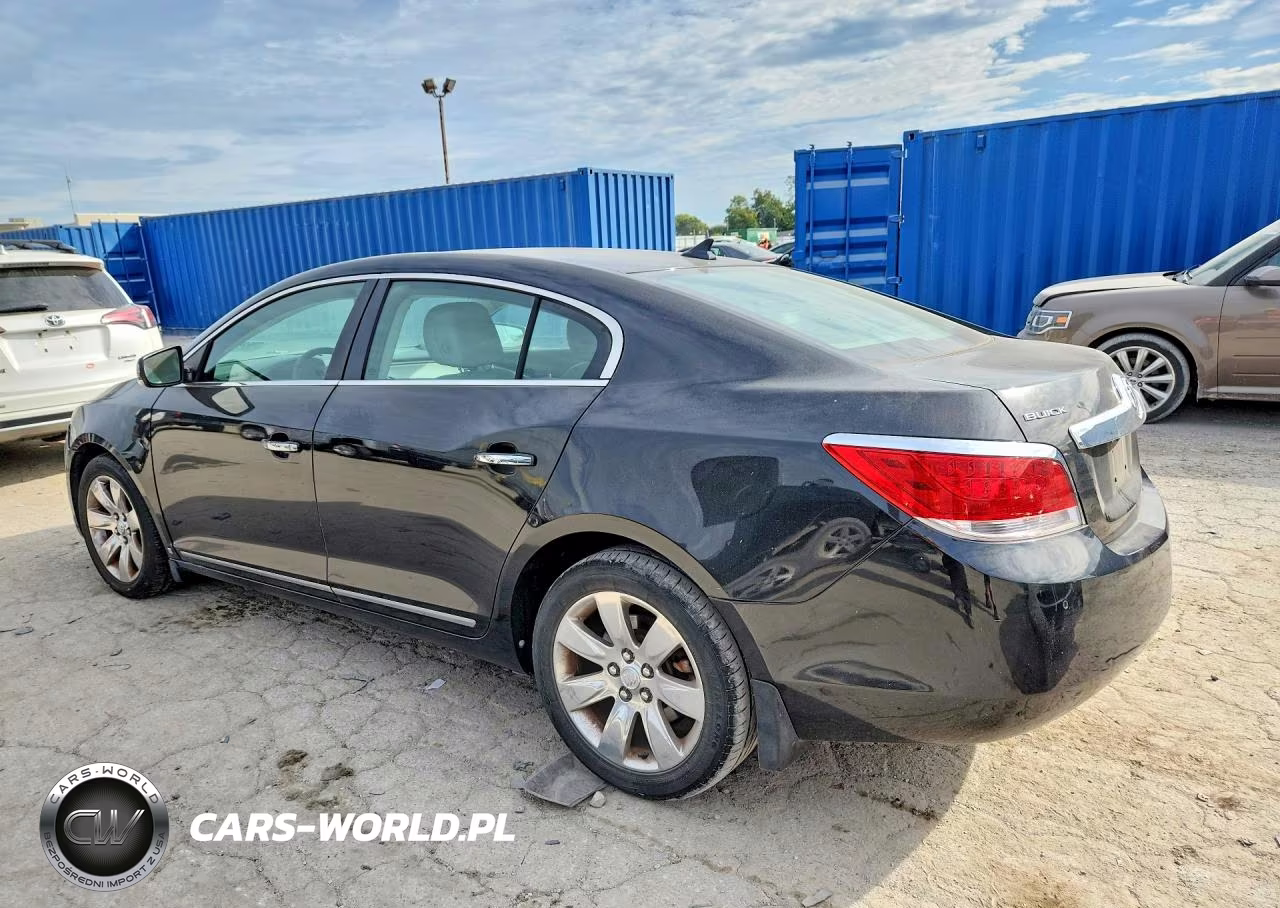 2010 Buick Lacrosse Cxl VIN:1G4GC5EG4AF128969 - 2