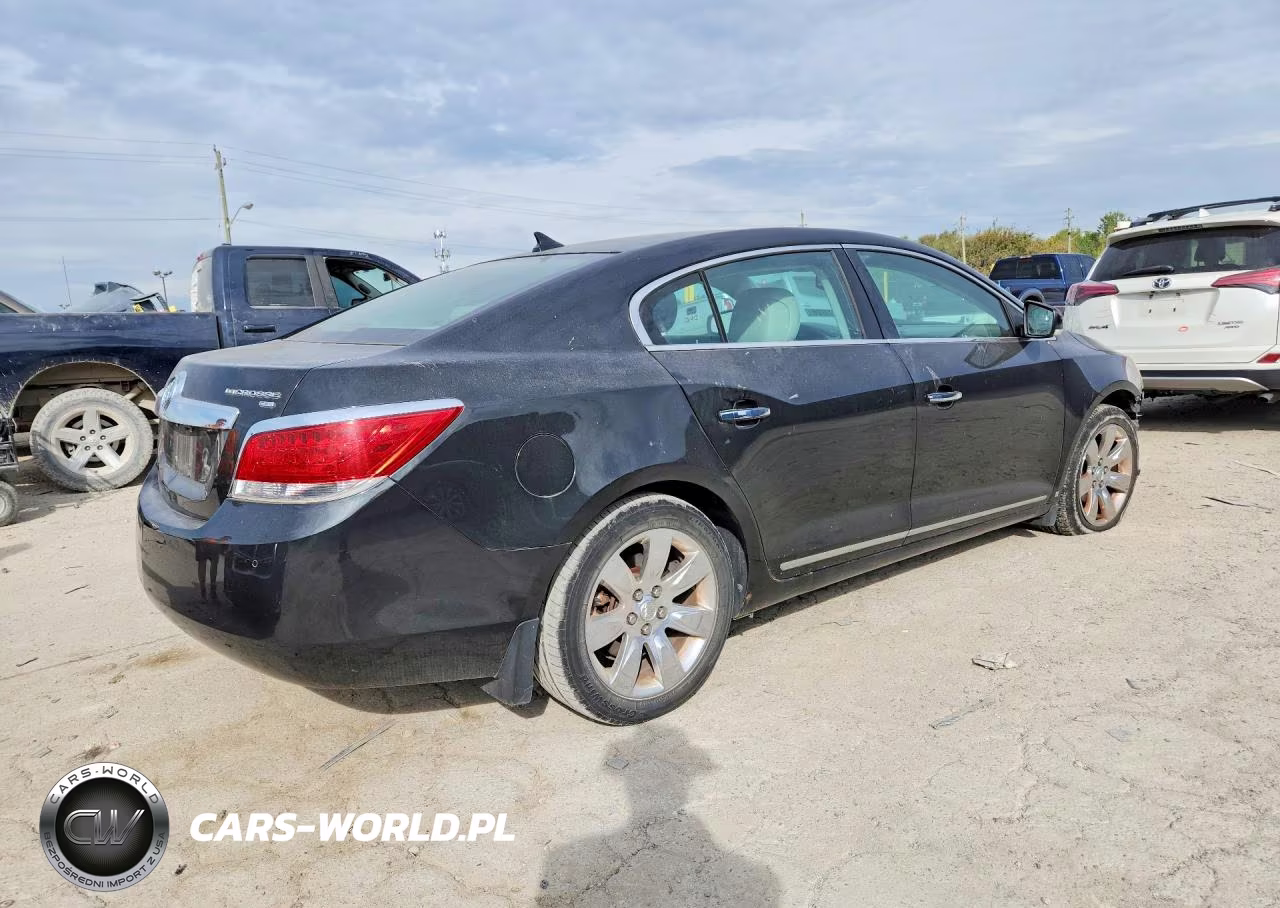 2010 Buick Lacrosse Cxl VIN:1G4GC5EG4AF128969 - 3