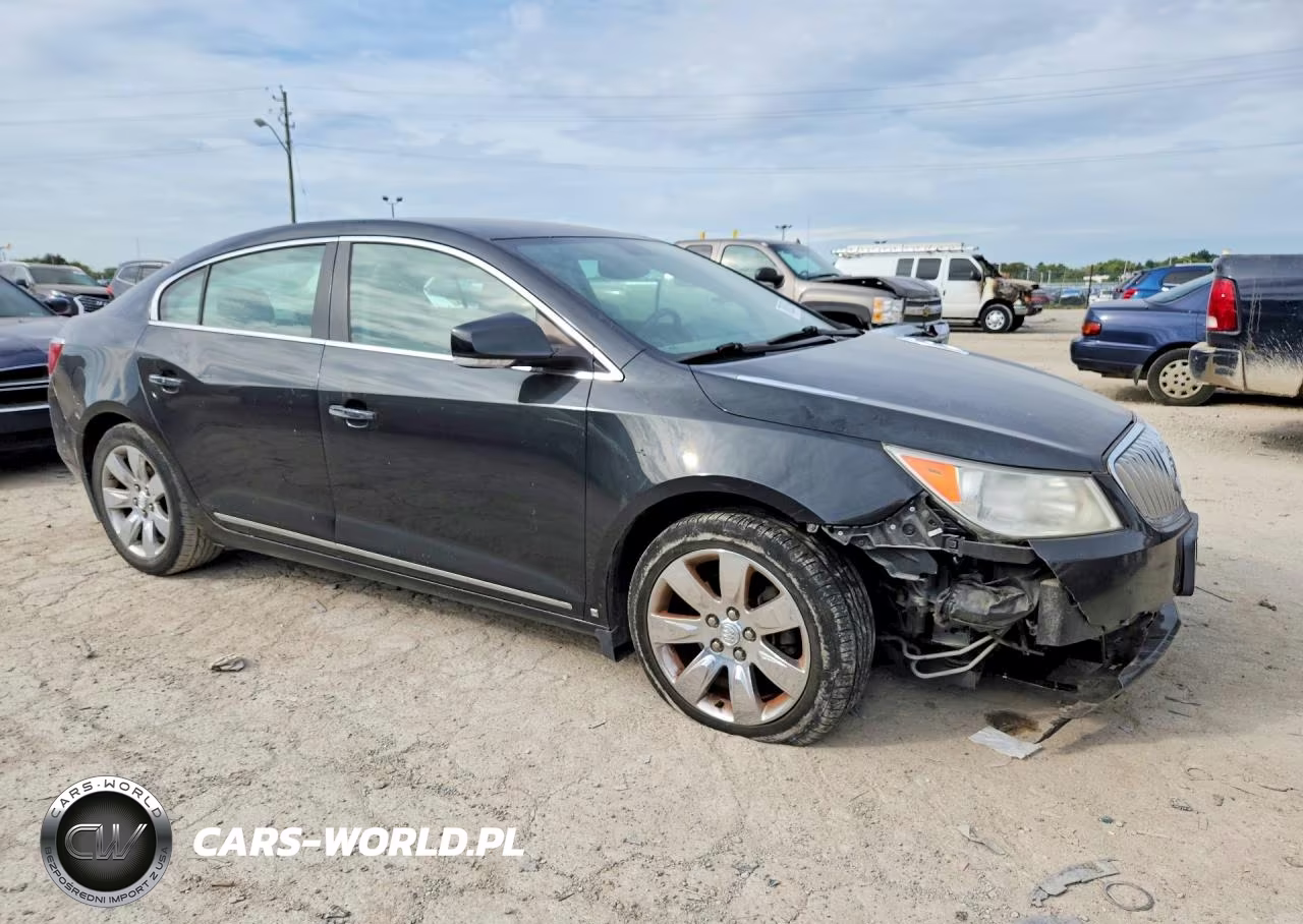 2010 Buick Lacrosse Cxl VIN:1G4GC5EG4AF128969 - 4