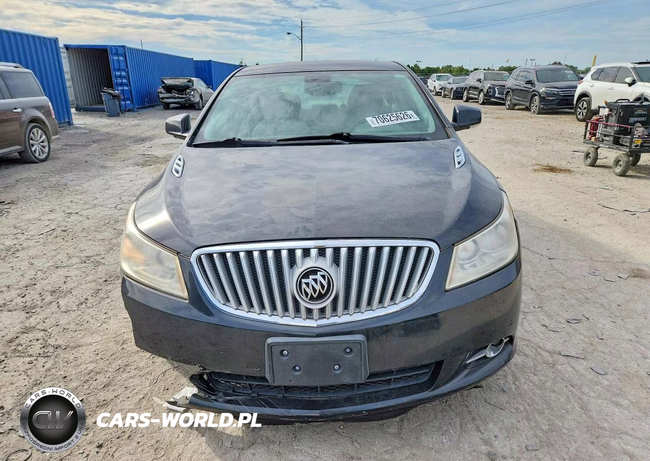 2010 Buick Lacrosse Cxl VIN:1G4GC5EG4AF128969 - 5