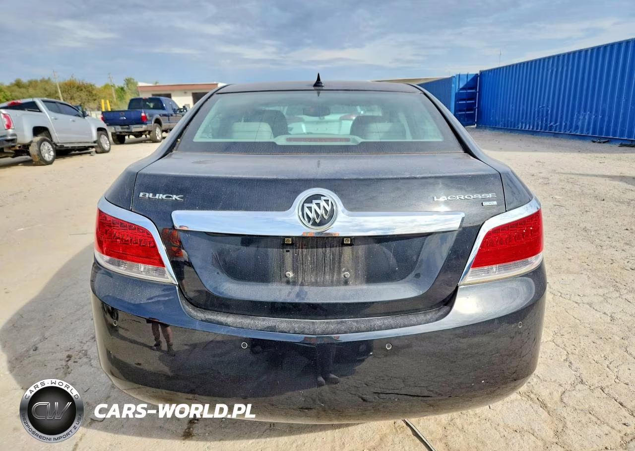 2010 Buick Lacrosse Cxl VIN:1G4GC5EG4AF128969 - 6
