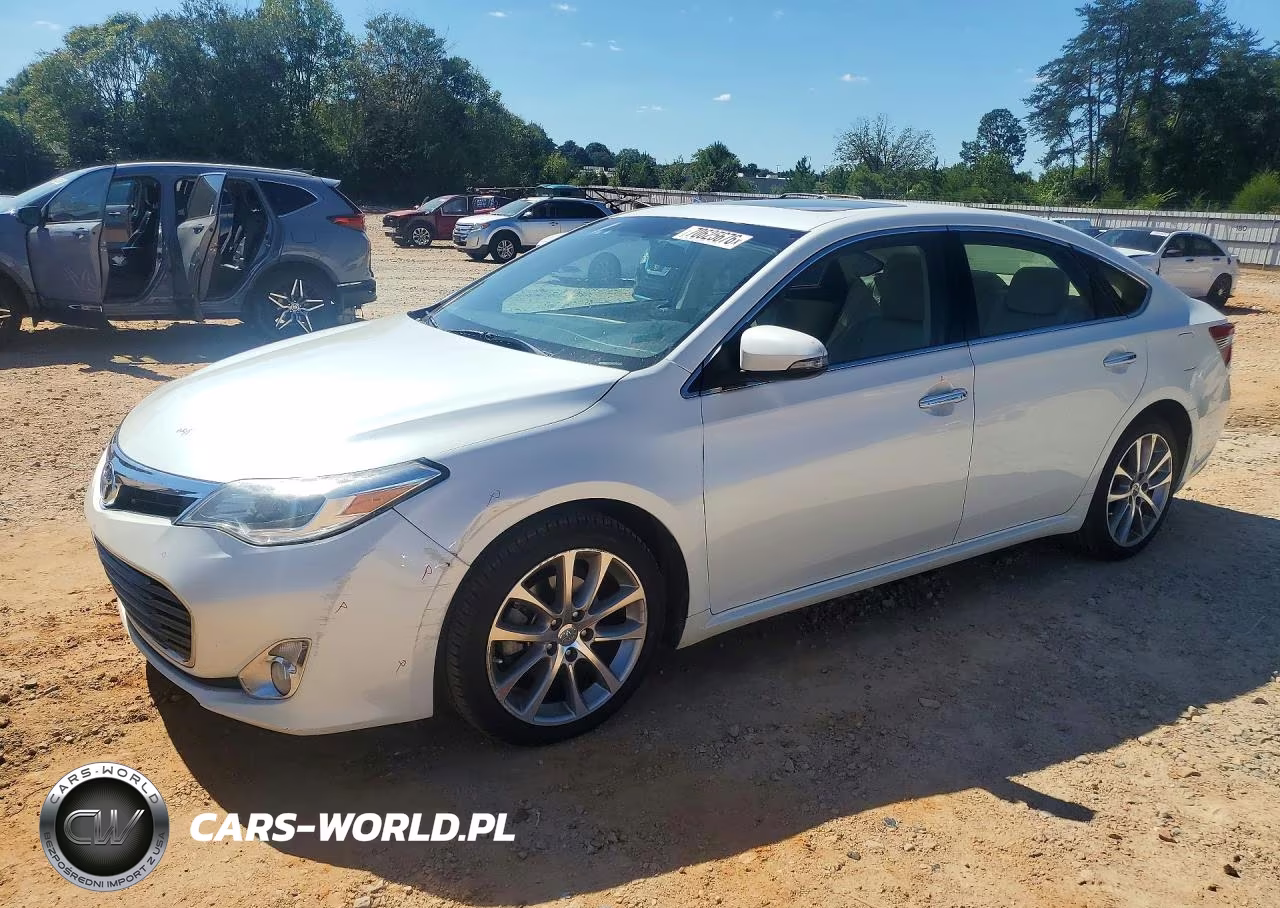 2015 Toyota Avalon Xle Touring VIN:4T1BK1EB6FU152512 - 1