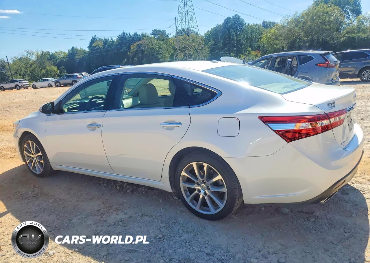 2015 Toyota Avalon Xle Touring VIN:4T1BK1EB6FU152512 - 2