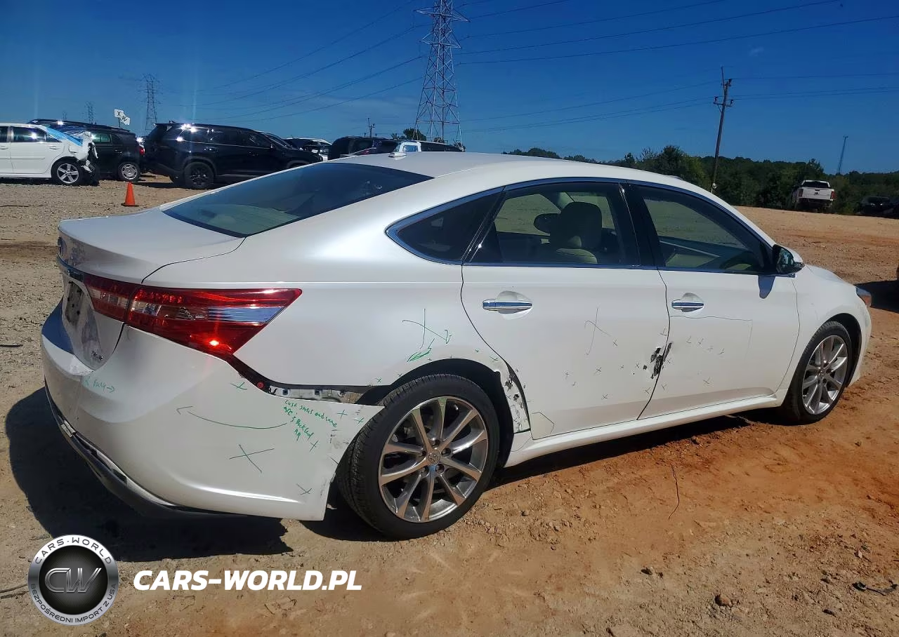 2015 Toyota Avalon Xle Touring VIN:4T1BK1EB6FU152512 - 3