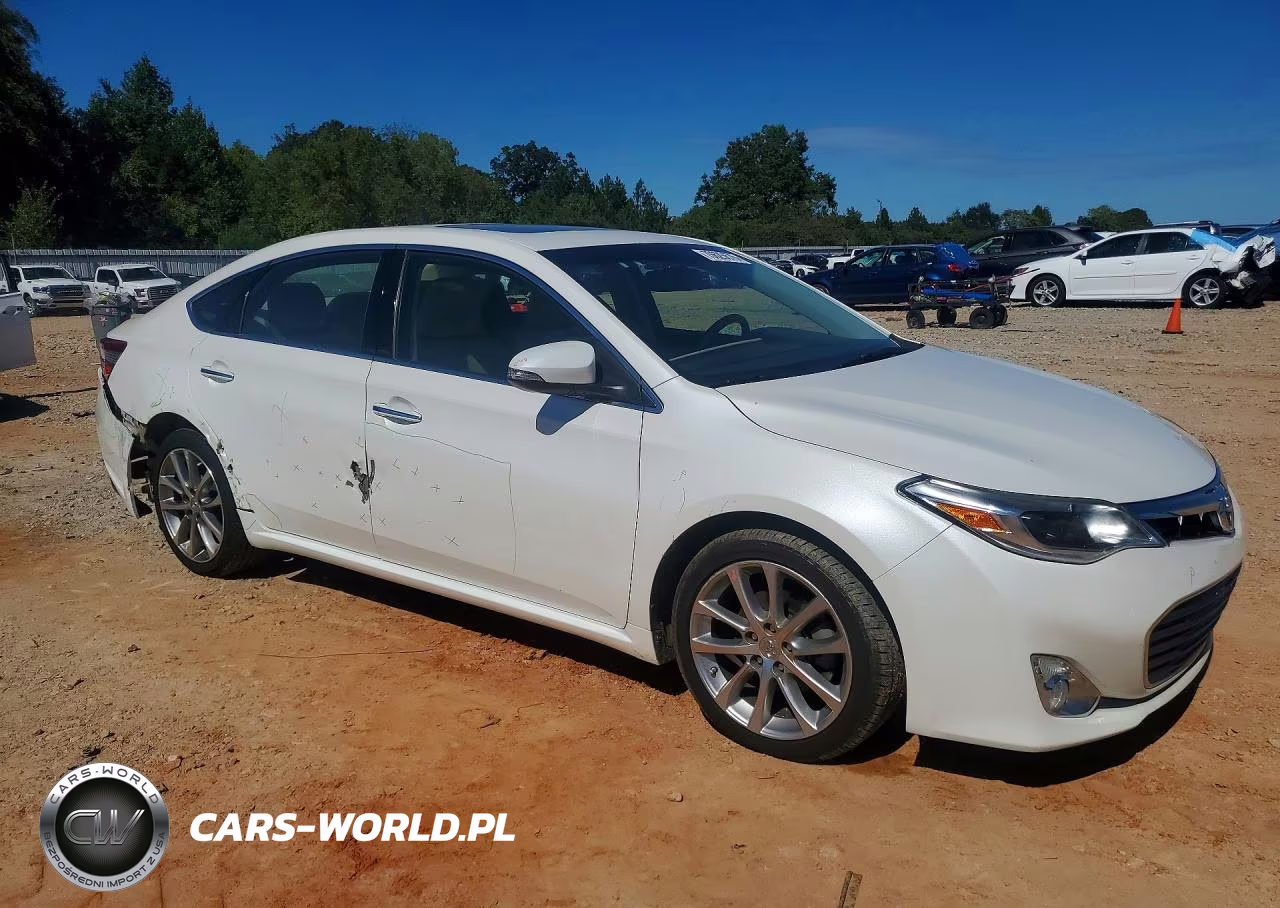 2015 Toyota Avalon Xle Touring VIN:4T1BK1EB6FU152512 - 4