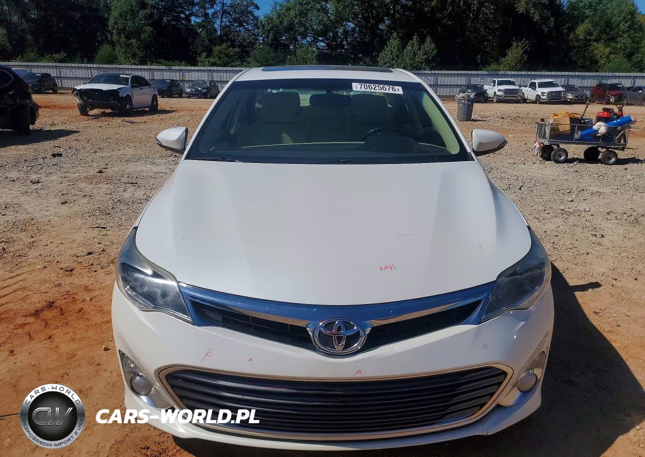2015 Toyota Avalon Xle Touring VIN:4T1BK1EB6FU152512 - 5