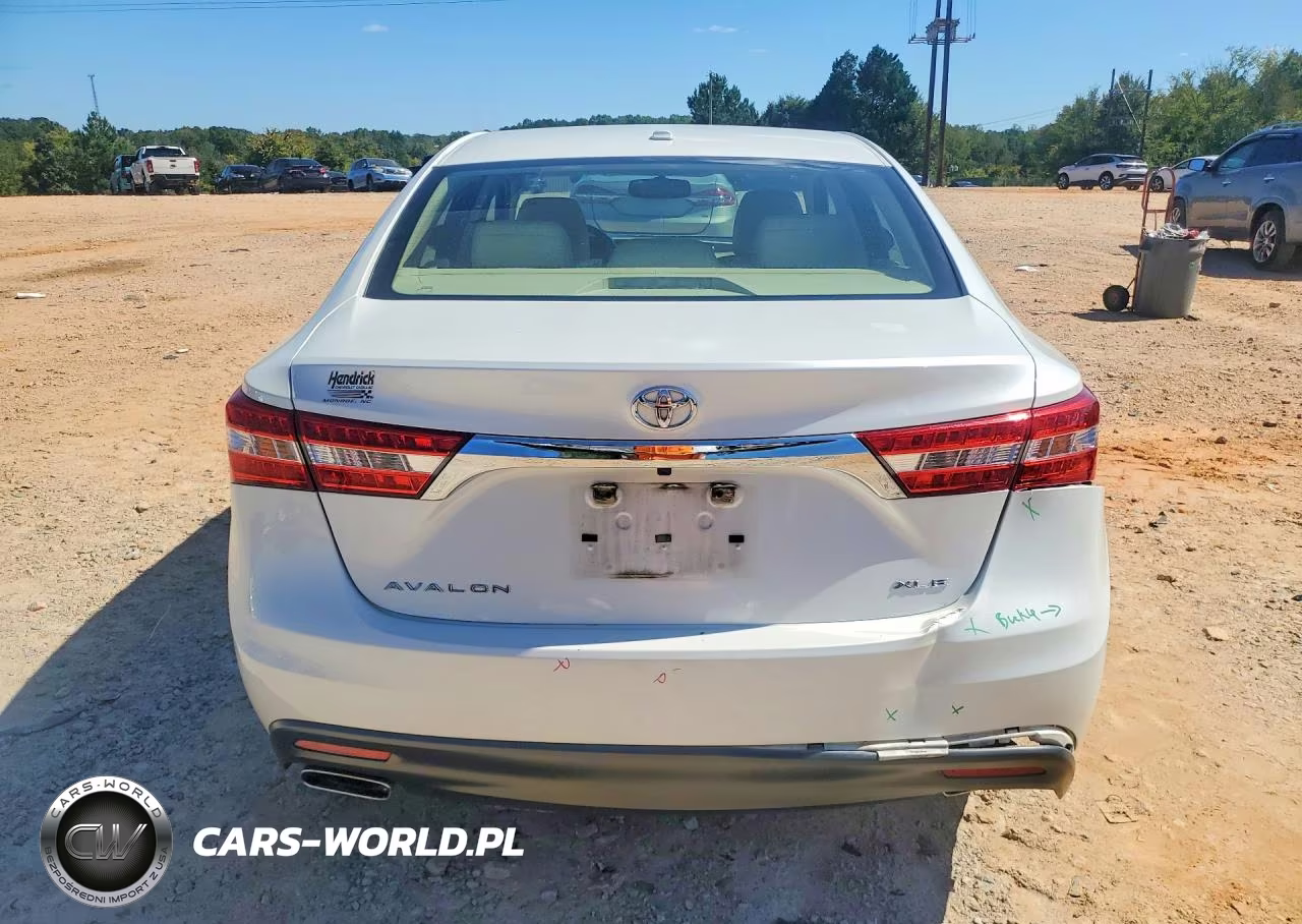 2015 Toyota Avalon Xle Touring VIN:4T1BK1EB6FU152512 - 6