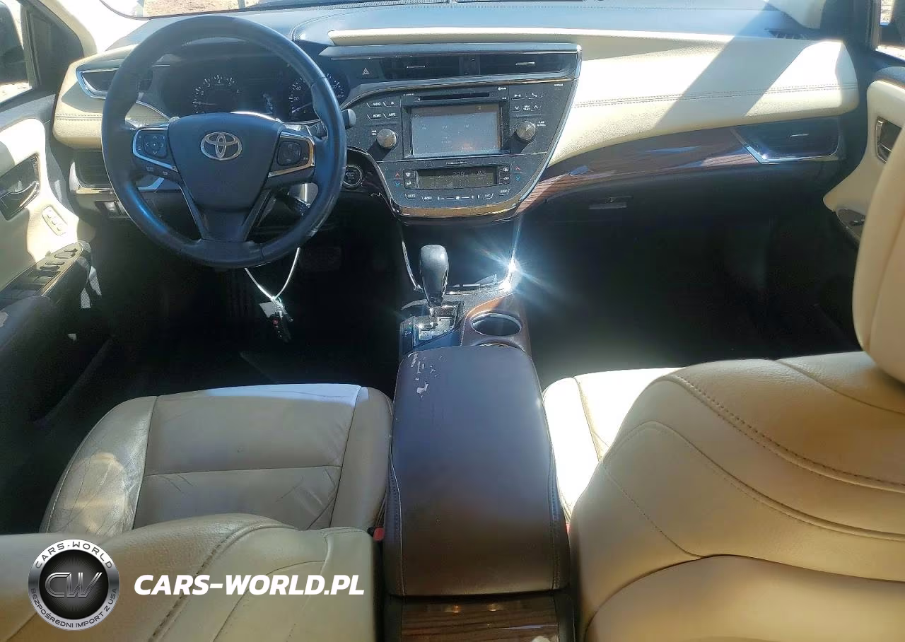 2015 Toyota Avalon Xle Touring VIN:4T1BK1EB6FU152512 - 8
