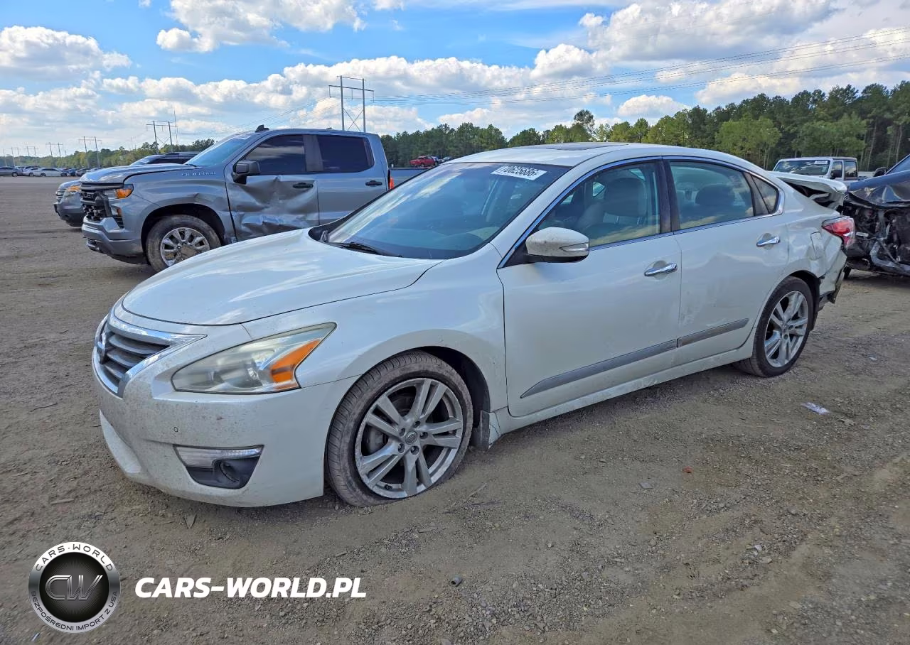 2015 Nissan Altima 3.5 S VIN:1N4BL3AP4FC569041 - 1