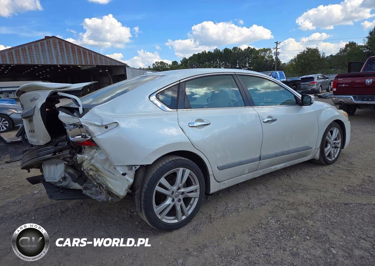 2015 Nissan Altima 3.5 S VIN:1N4BL3AP4FC569041 - 3