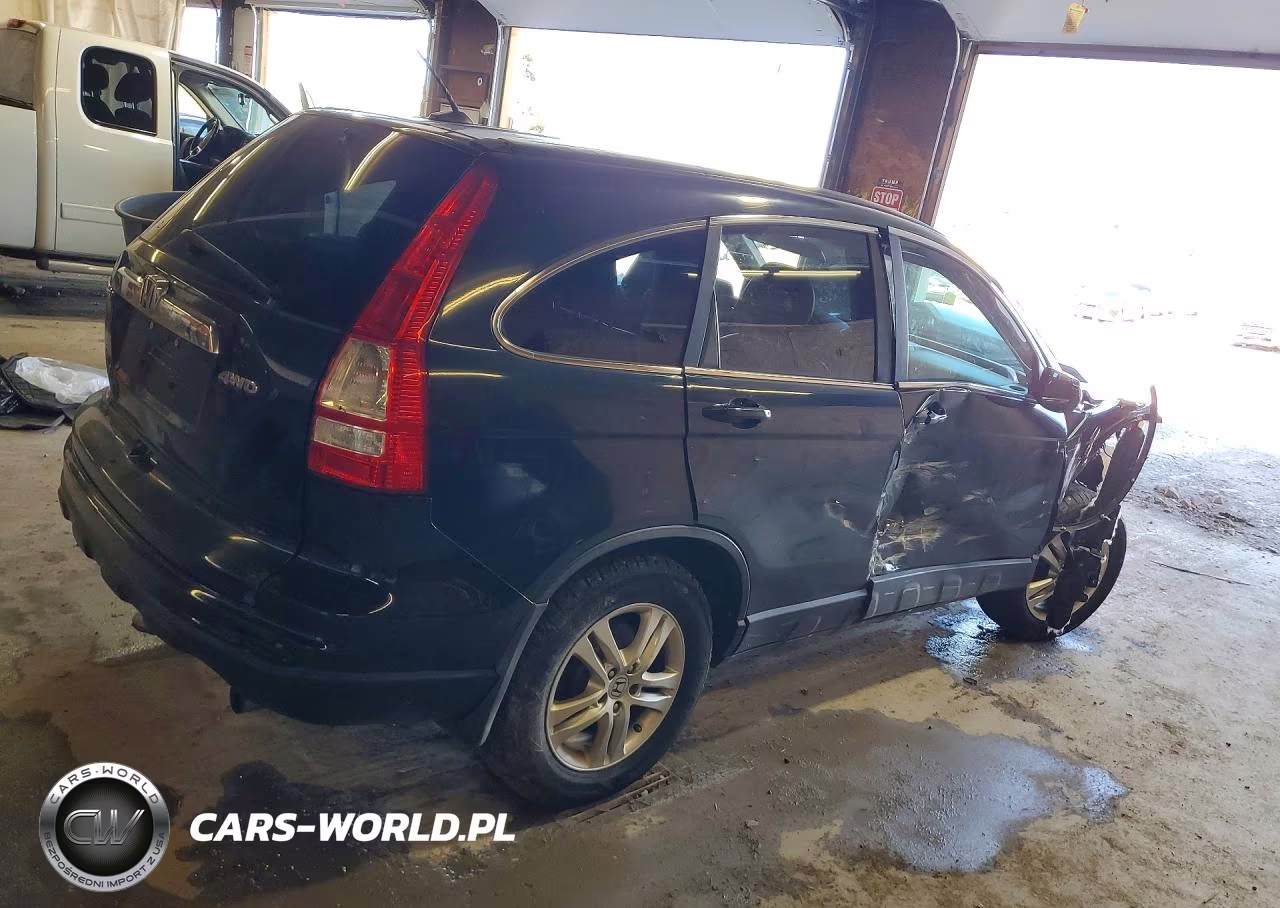 2011 Honda Cr-V Exl VIN:5J6RE4H76BL023490 - 3