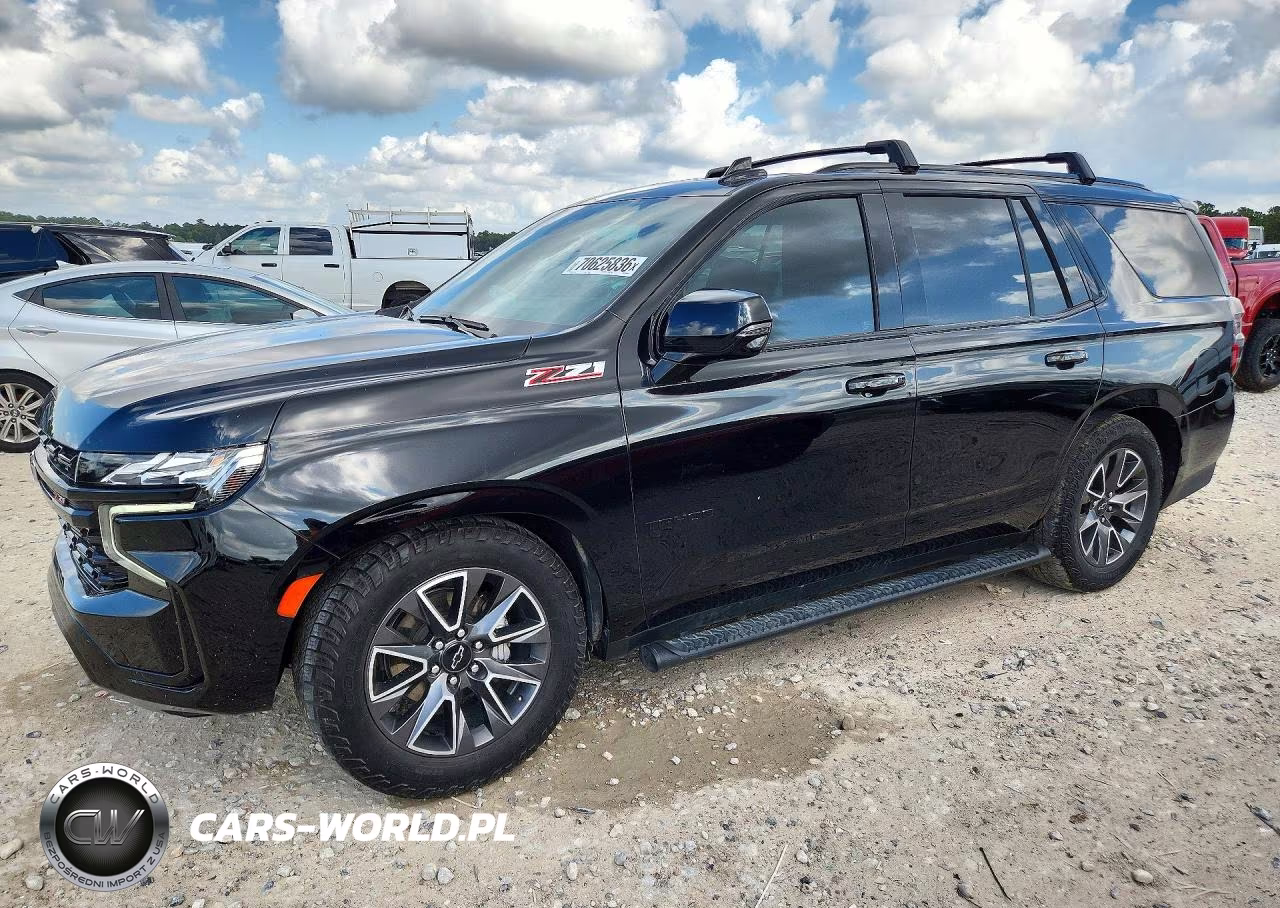 2024 Chevrolet Tahoe K1500 Z71