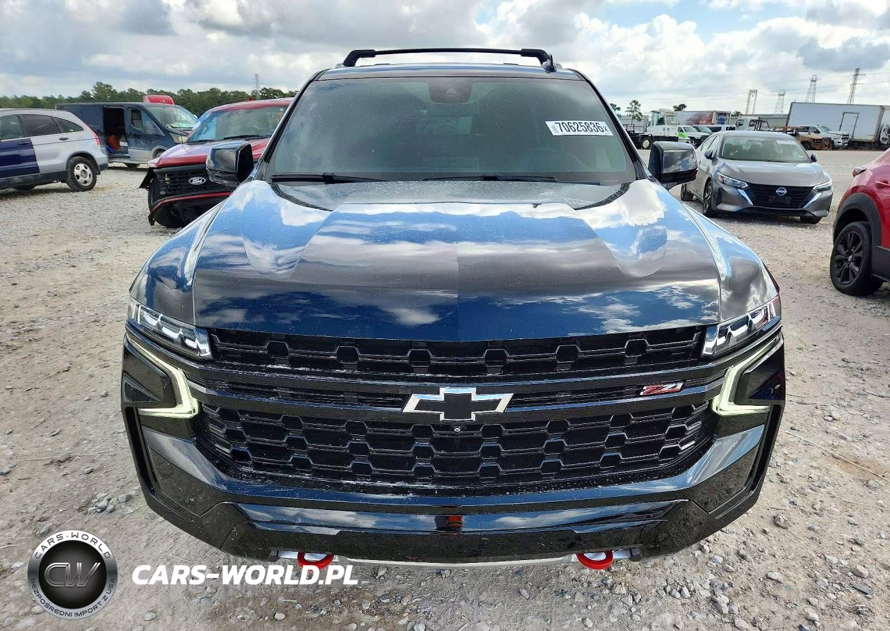 2024 Chevrolet Tahoe K1500 Z71 VIN:1GNSKPKL9RR302468 - 5
