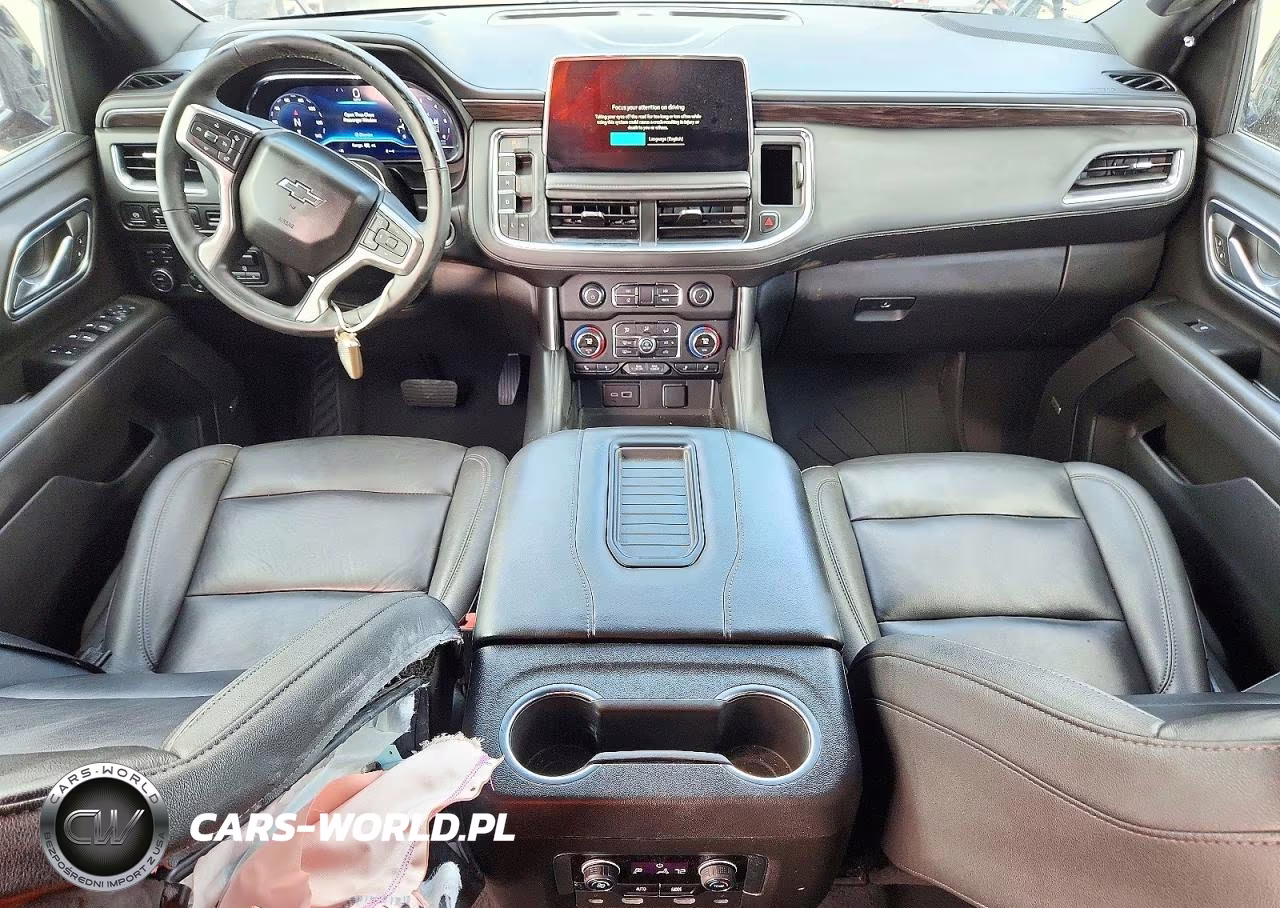2024 Chevrolet Tahoe K1500 Z71 VIN:1GNSKPKL9RR302468 - 8