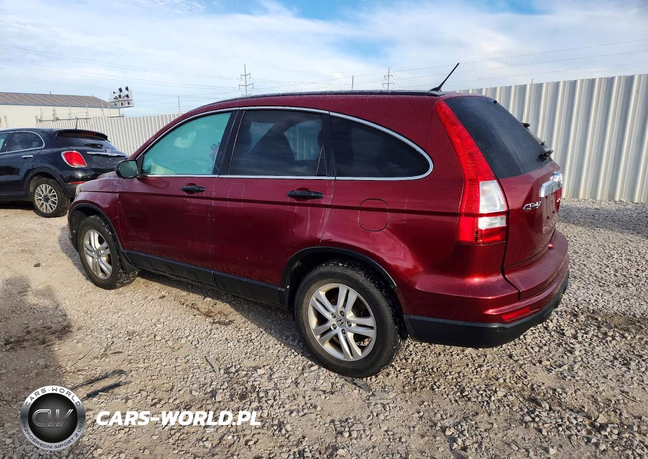 2011 Honda Cr-V Ex VIN:3CZRE4H59BG705355 - 2