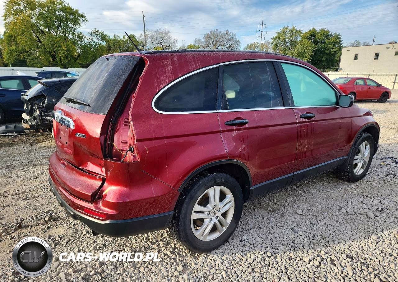 2011 Honda Cr-V Ex VIN:3CZRE4H59BG705355 - 3