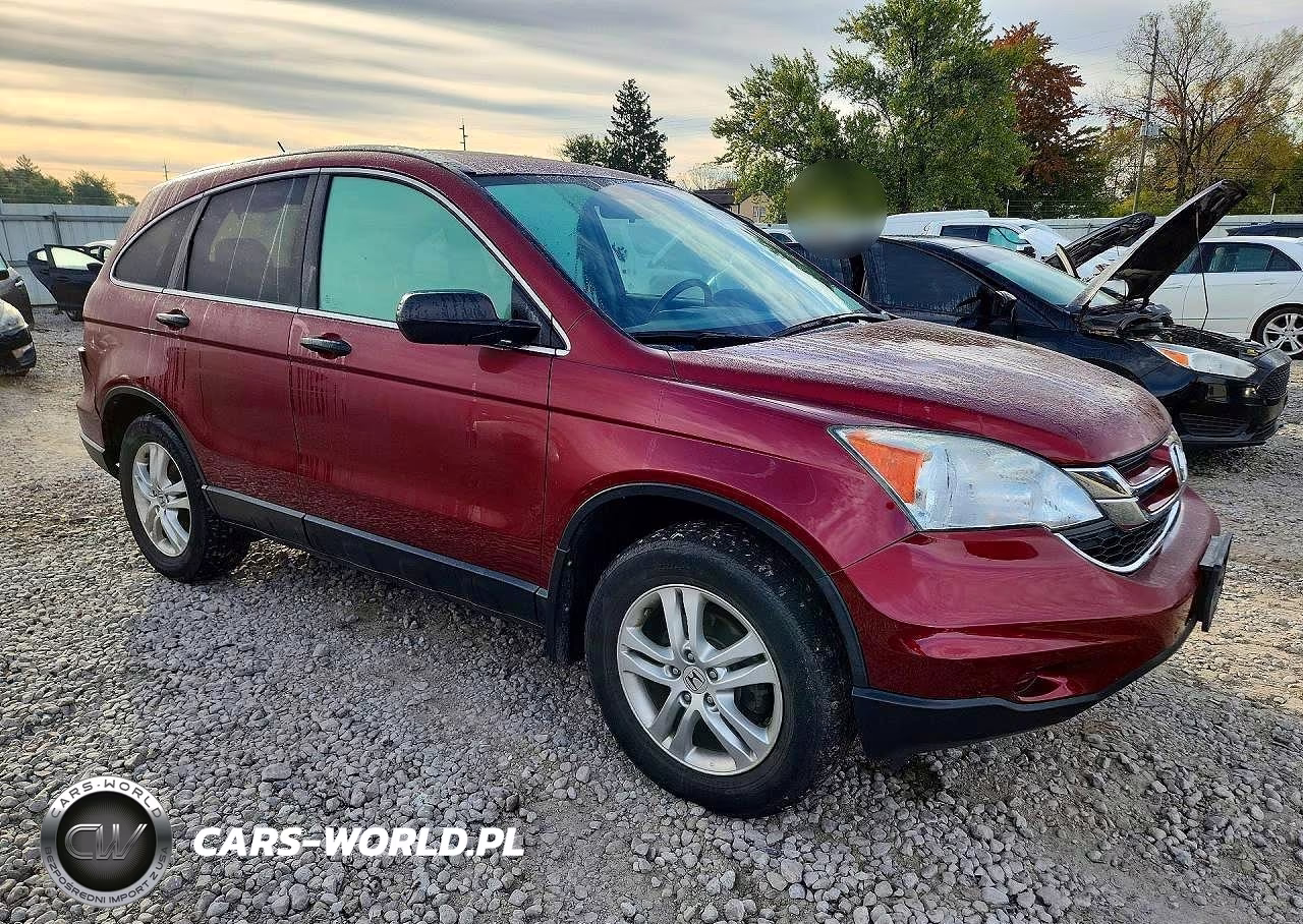 2011 Honda Cr-V Ex VIN:3CZRE4H59BG705355 - 4