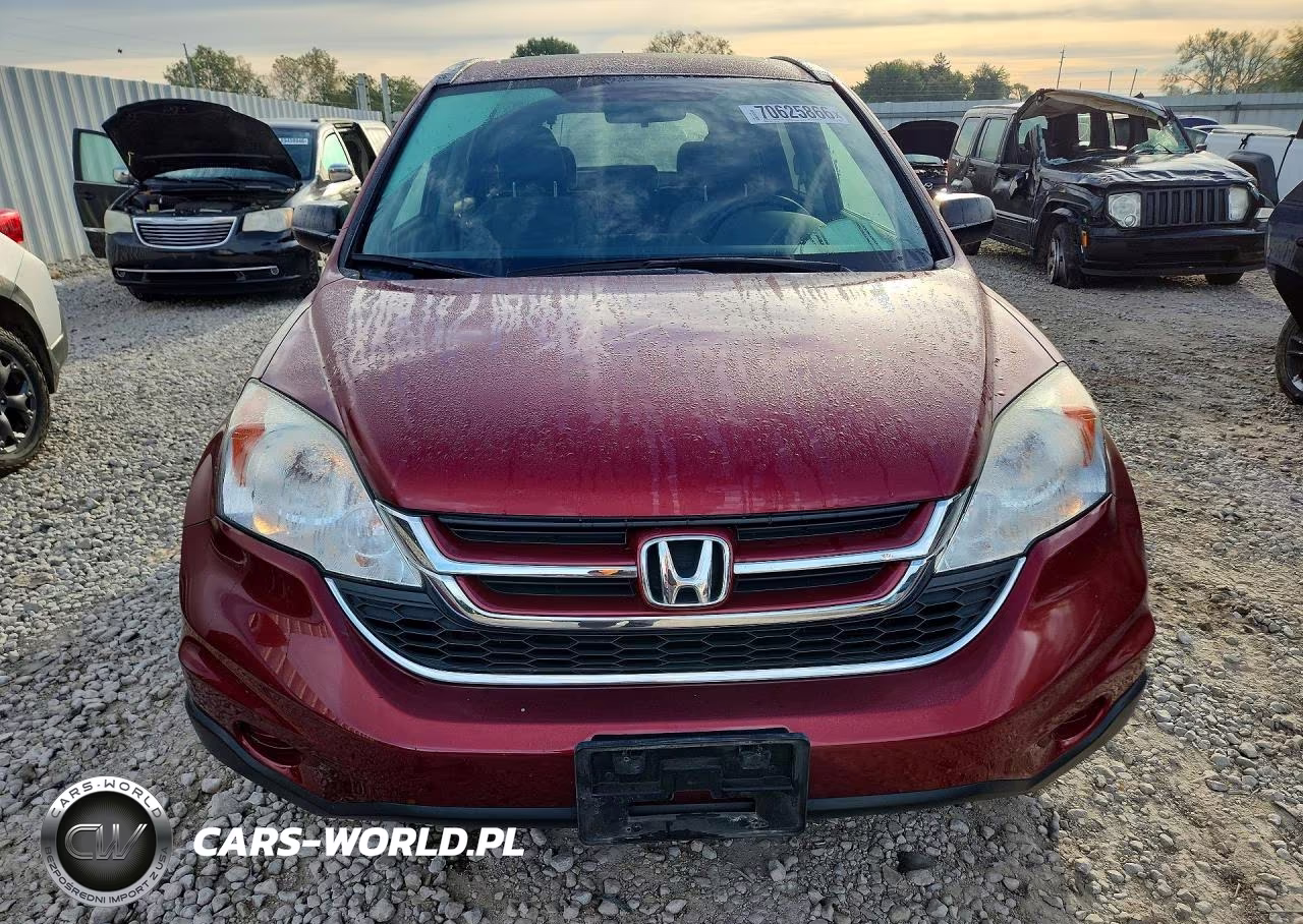 2011 Honda Cr-V Ex VIN:3CZRE4H59BG705355 - 5
