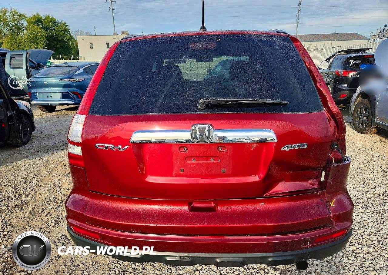 2011 Honda Cr-V Ex VIN:3CZRE4H59BG705355 - 6