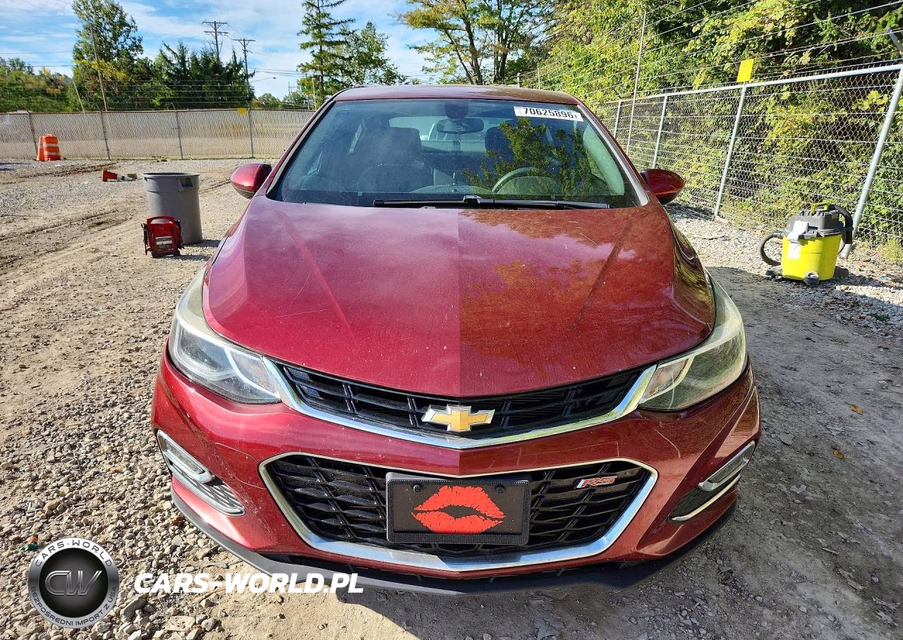 2016 Chevrolet Cruze Lt VIN:1G1BE5SM5G7247841 - 5