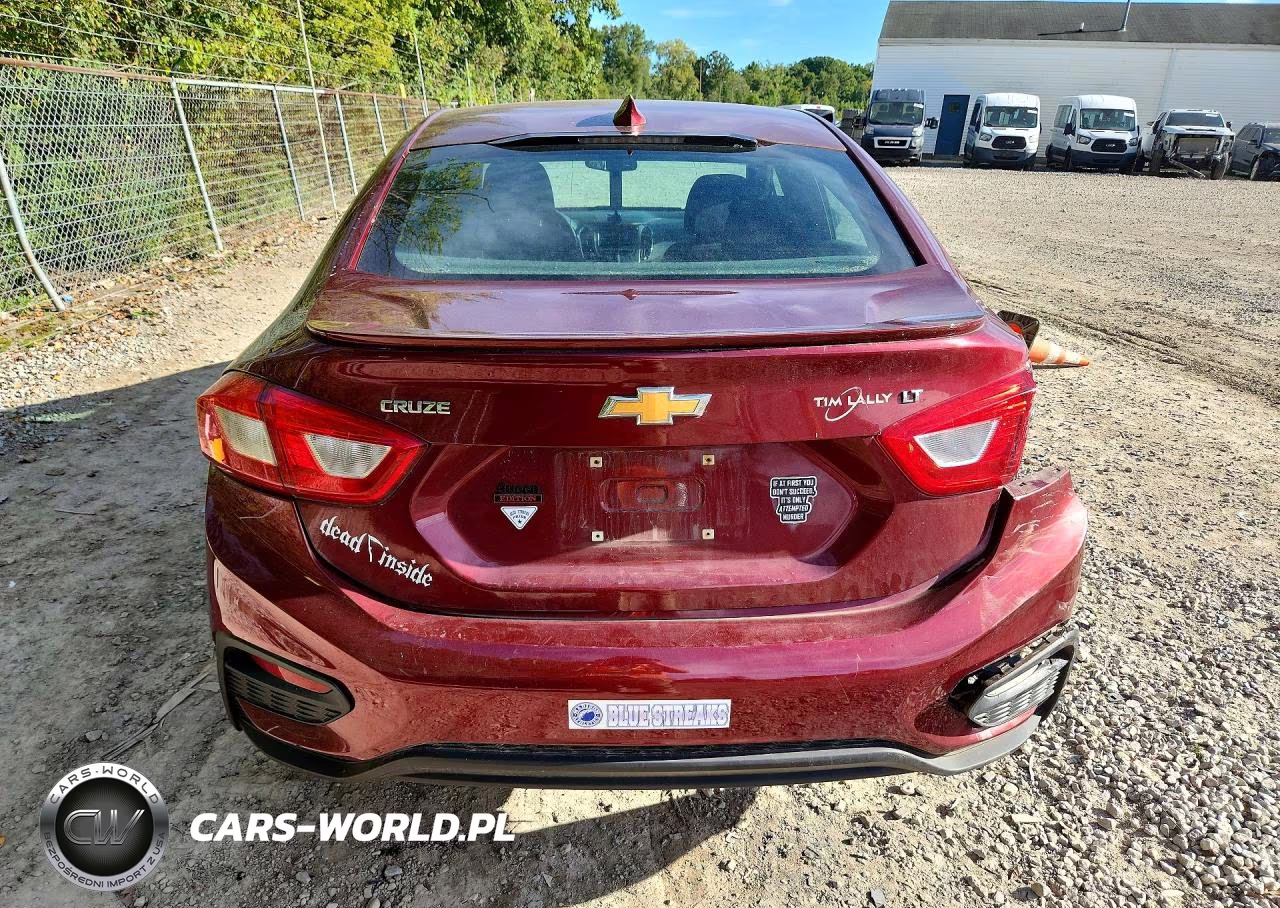 2016 Chevrolet Cruze Lt VIN:1G1BE5SM5G7247841 - 6