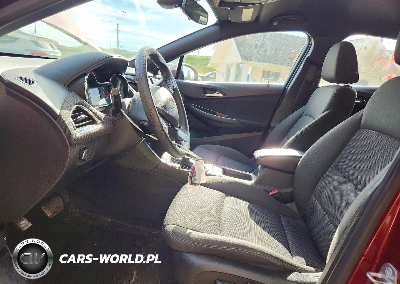 2016 Chevrolet Cruze Lt VIN:1G1BE5SM5G7247841 - 7