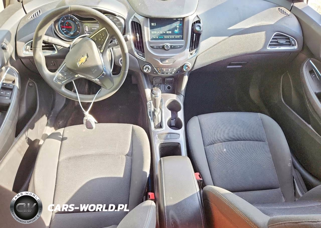 2016 Chevrolet Cruze Lt VIN:1G1BE5SM5G7247841 - 8