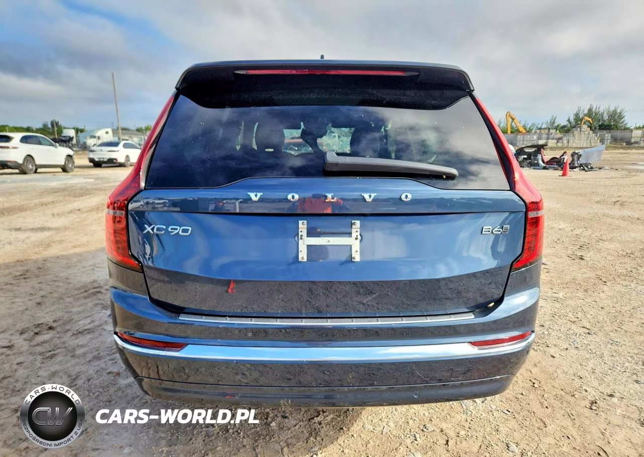 2026 Volvo Xc90 Plus VIN:YV4062PE7T1484109 - 6