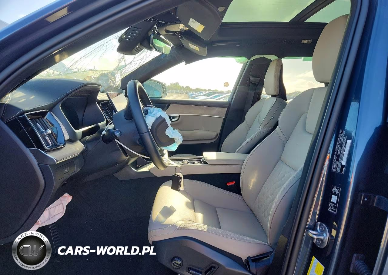 2026 Volvo Xc90 Plus VIN:YV4062PE7T1484109 - 7