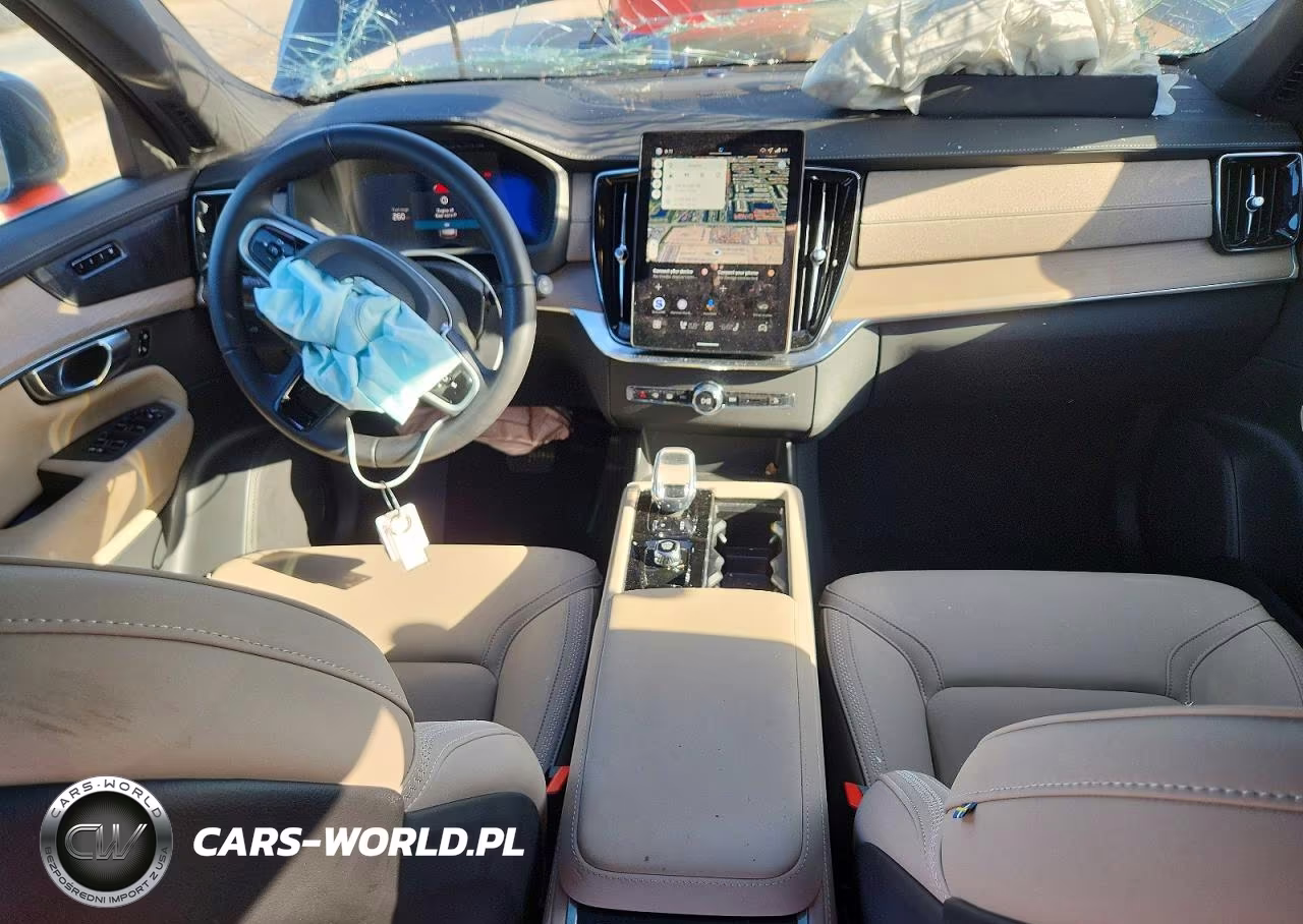 2026 Volvo Xc90 Plus VIN:YV4062PE7T1484109 - 8