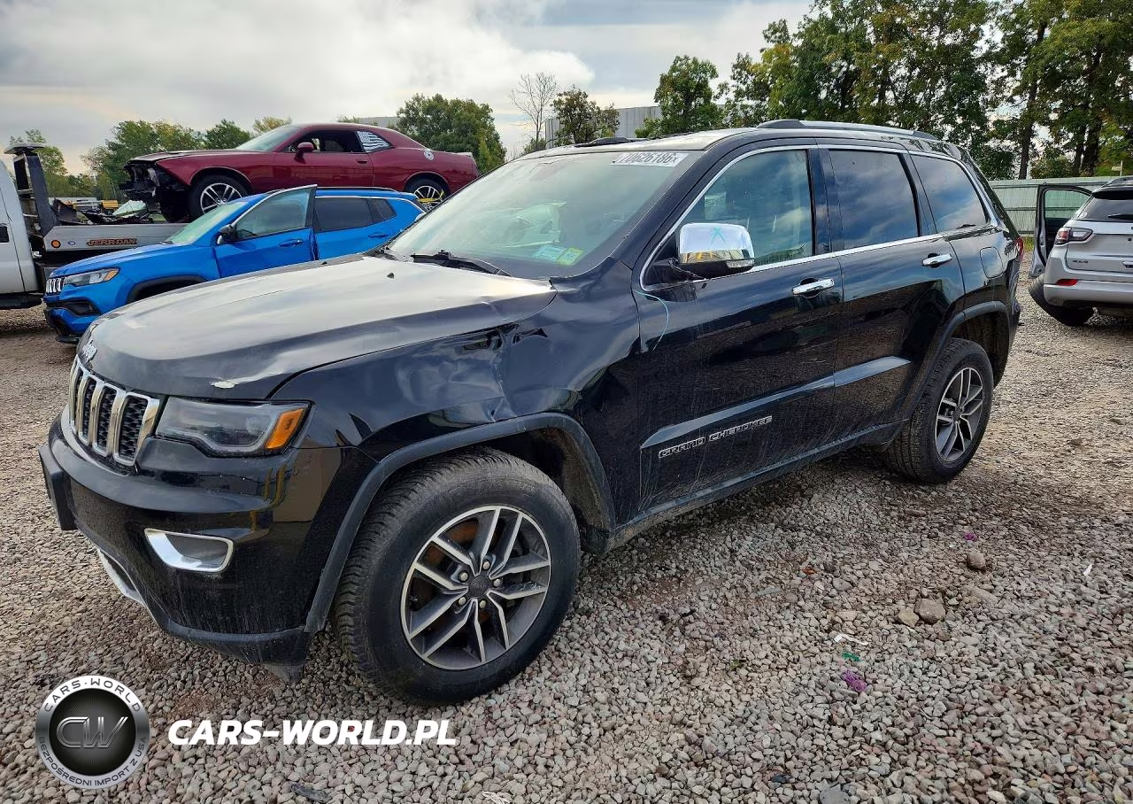 2021 Jeep Grand Cherokee Limited 4X4