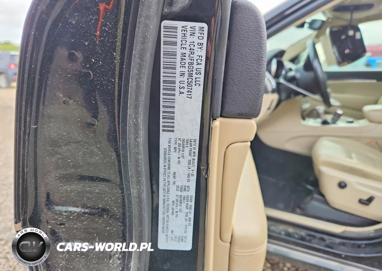 2021 Jeep Grand Cherokee Limited 4X4 VIN:1C4RJFBG5MC507417 - 13