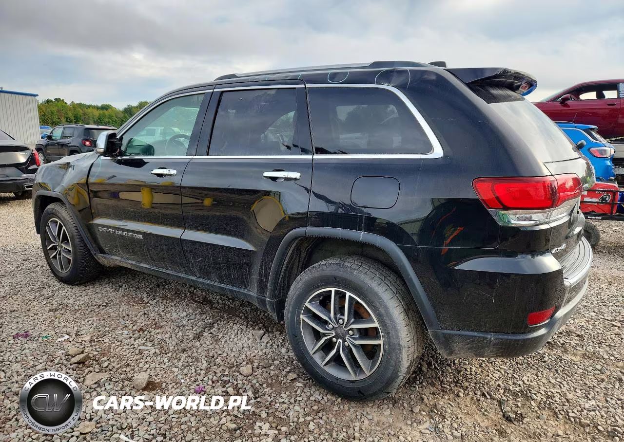 2021 Jeep Grand Cherokee Limited 4X4 VIN:1C4RJFBG5MC507417 - 2